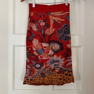 Anthropologie pencil skirt
